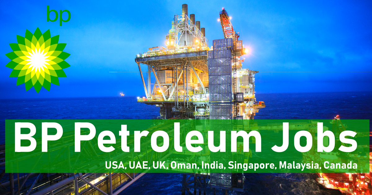 BP Petroleum Job Vacancies 2024