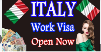 ITALY SEASONAL WORKER WORK PERMIT 2024