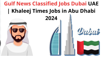 Jobs In Dubai UAE 2024