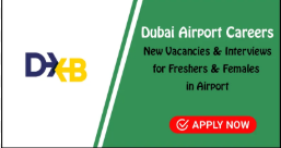 DUBAI AIRPORT JOBS VACANCIES NOW 2024