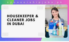 Housekeeping Jobs in Dubai with Visa Sponsorship 2025